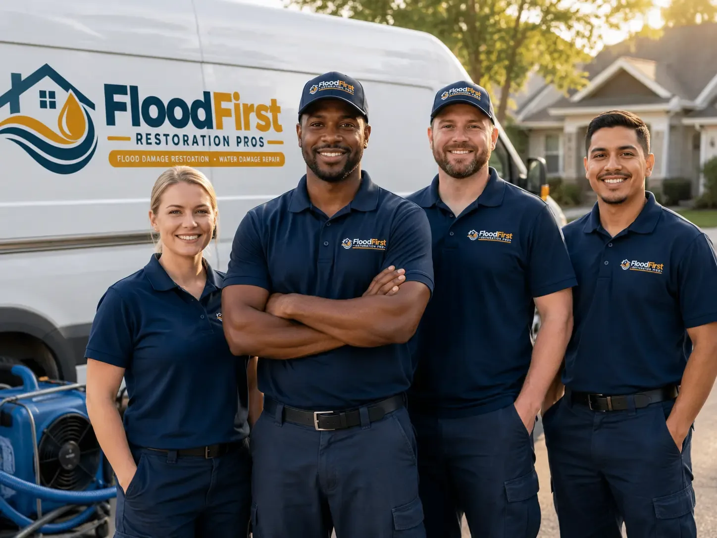 Flood Damage Restoration company in Bryant, SD