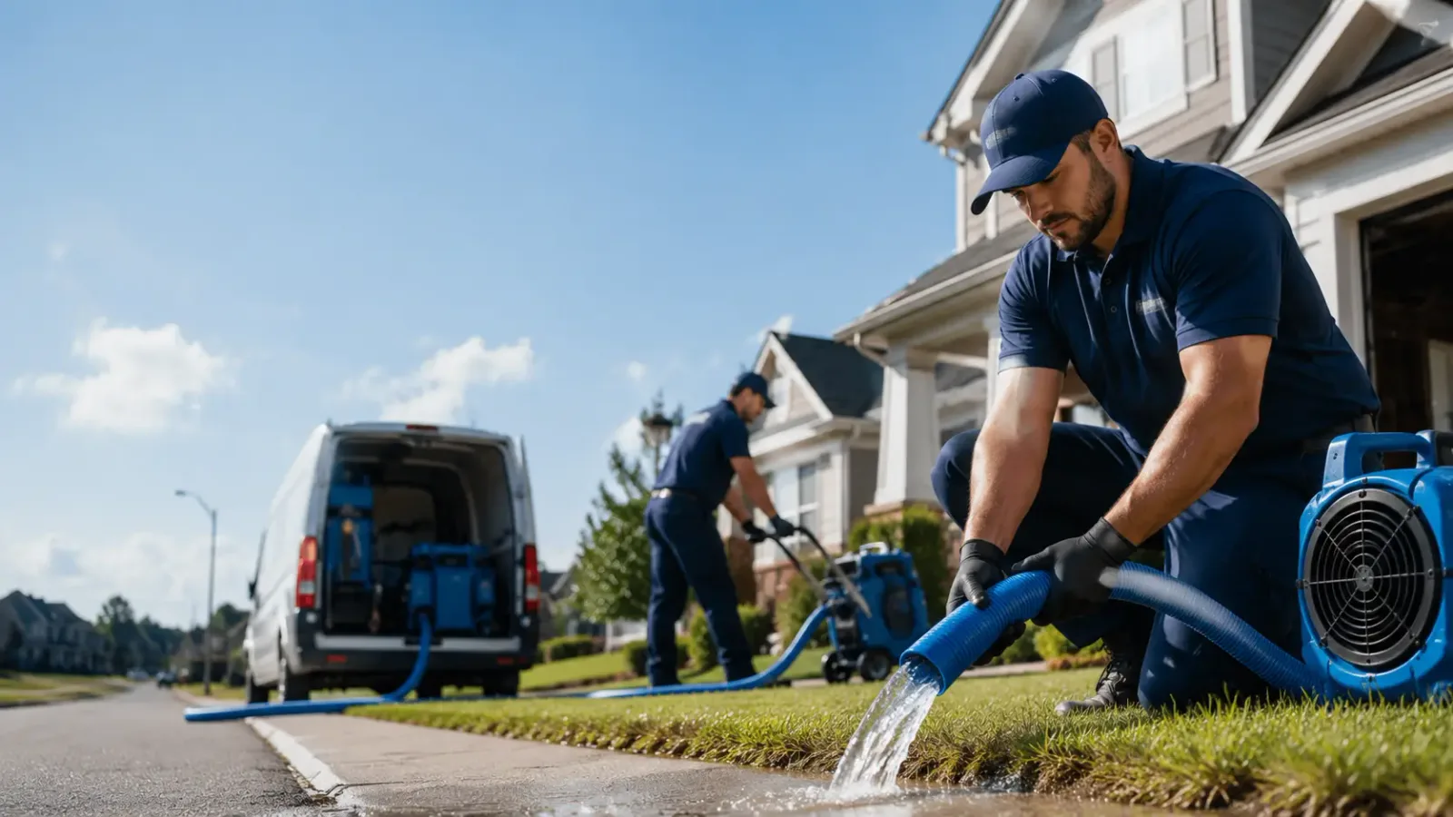 Flood Damage Restoration in Bryant, SD
